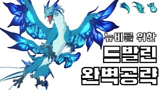 원신 | 뉴비용 드발린(바람 드래곤의 폐허) 완전 완벽 공략!!