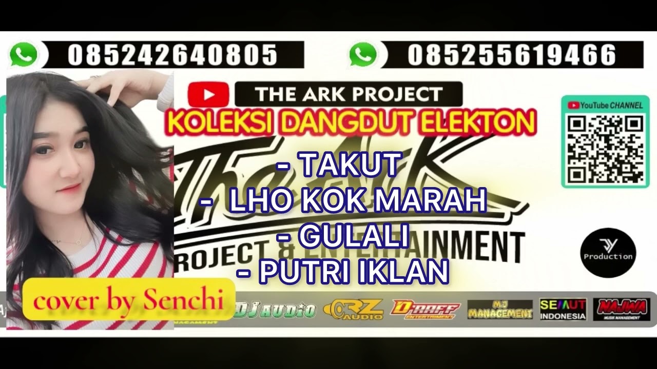 KOLEKSI DANGDUT ELEKTON COVER BY SENCHI