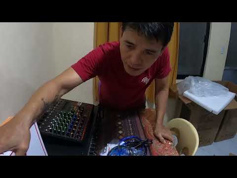 Unboxing my new Set TA sound system