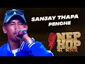 Arna nephop ko shreepech  sanjay thapa penche  pokhara audition  individual performance