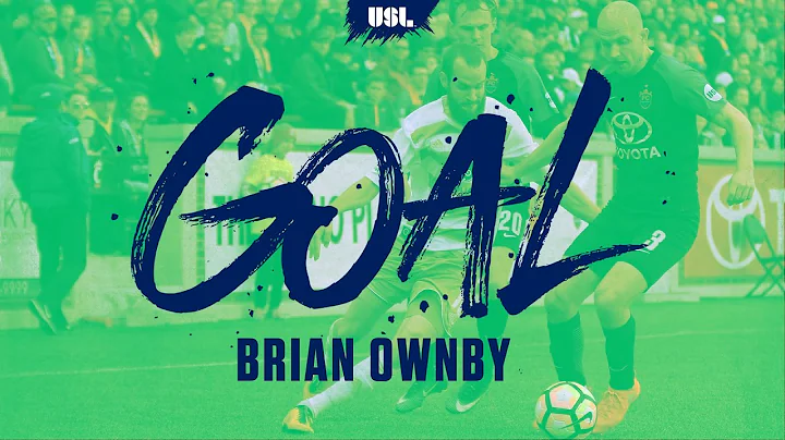 GOAL - Brian Ownby, Louisville City FC
