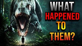 The Children Jurassic World Left Behind