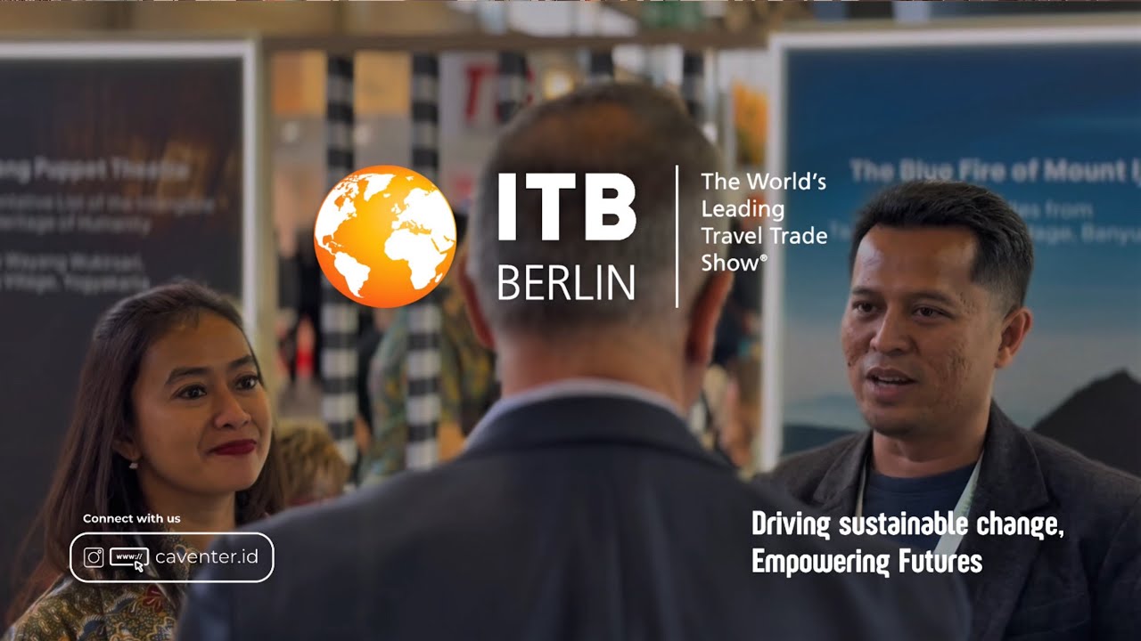 INDONESIA's TOURISM VILLAGE ON ITB BERLIN 2025 JOURNEY (Bakti BCA x caventer indonesia)