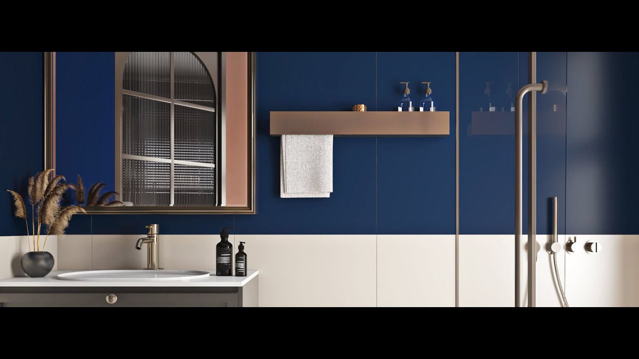 Livelynine Royal Blue Peel and Stick Contact Paper Desk Covering Kids for Bedroom Kitchen Cabinet