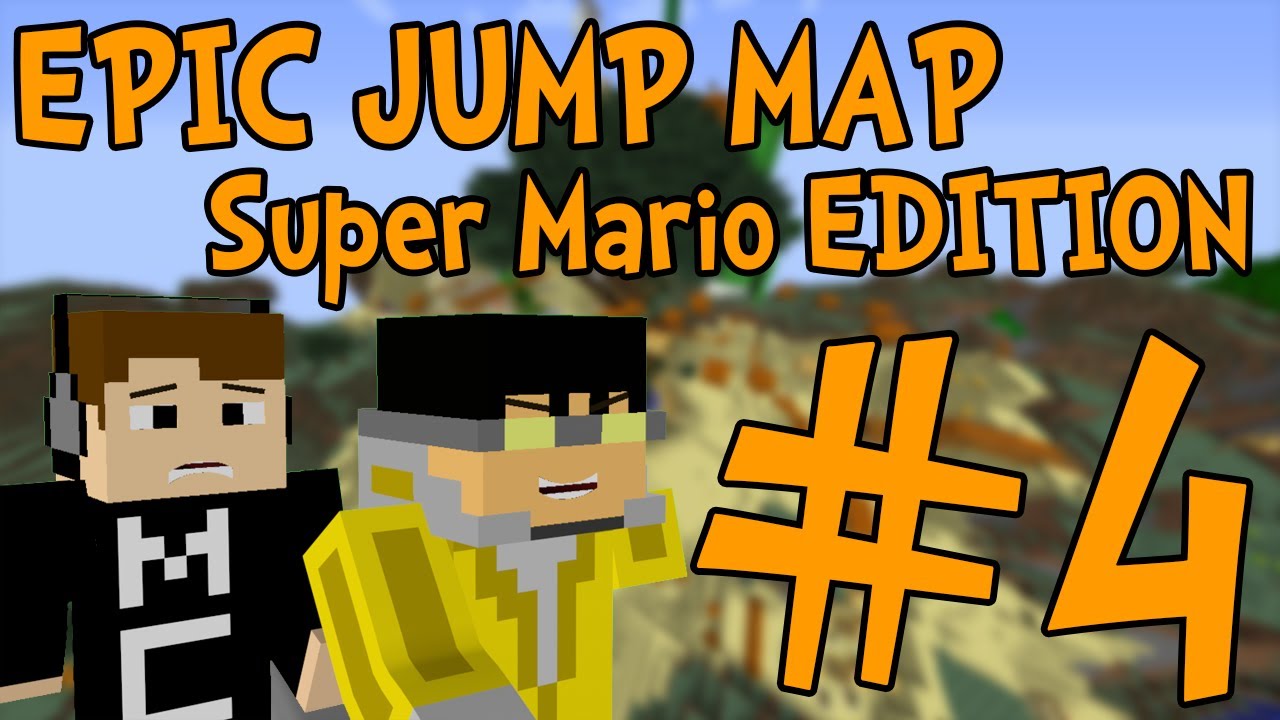 Epic Jump Map : Mario Edition [PART 4]