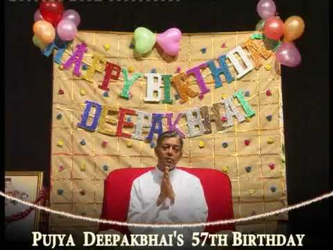 Event Highlights of Pujya Deepakbhai's 57th Birthday - Dada Bhagwan