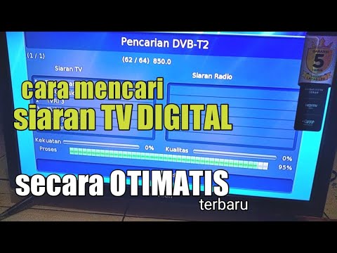 CARA MENCARI CHANNELTV DIGITAL SECARA OTOMATIS DI SET TOP BOX 2023