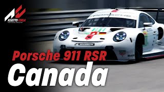 【Assetto Corsa】Porsche 911 RSR - Circuit Gilles Villeneuve