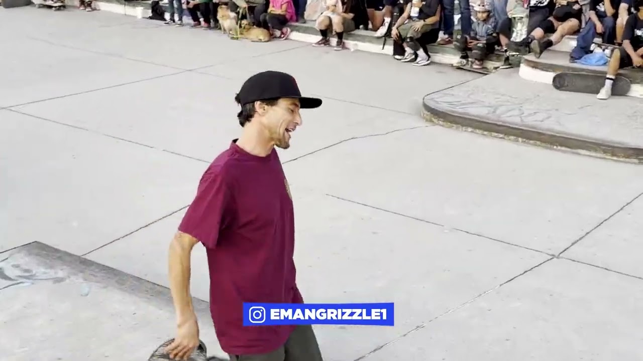 Демонстрация скейтбордов Santa Cruz x EFETO OLLIE