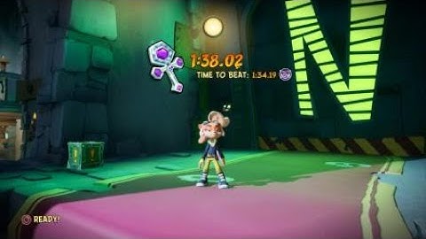 [Crash Bandicoot 4] CORTEX CASTLE - Platinum time trial relic