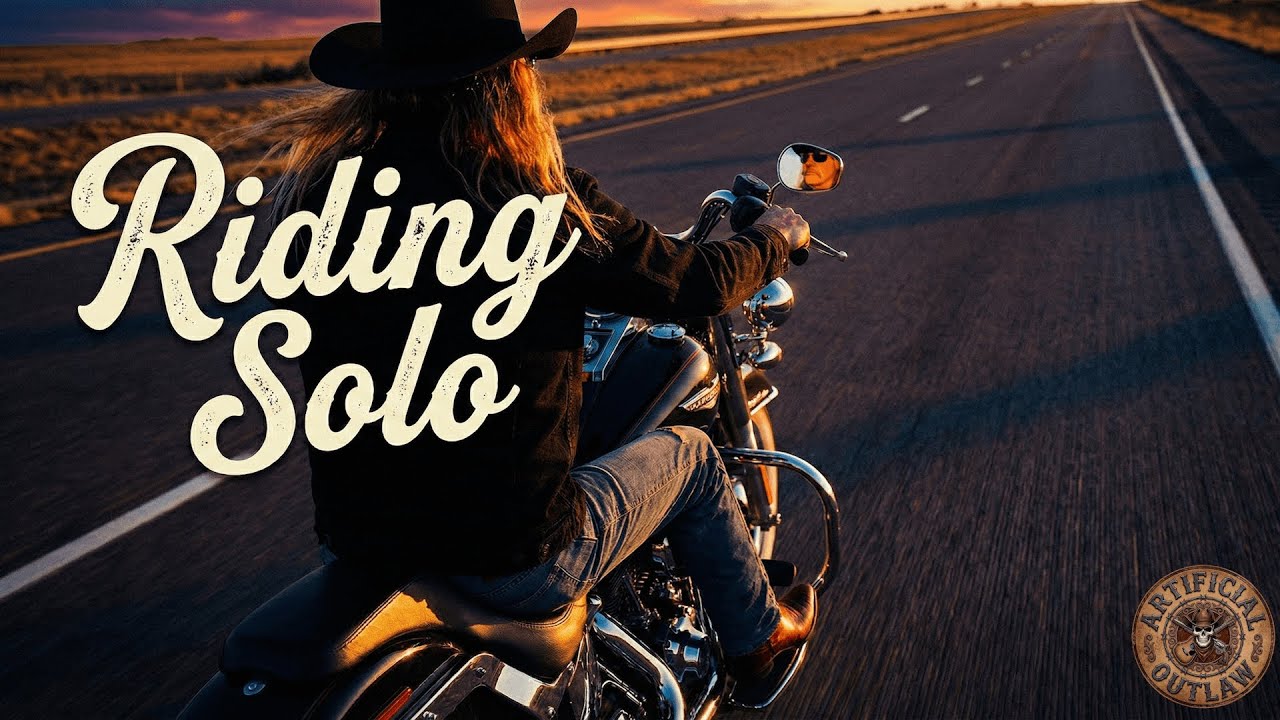 Riding Solo | Artificial Outlaw