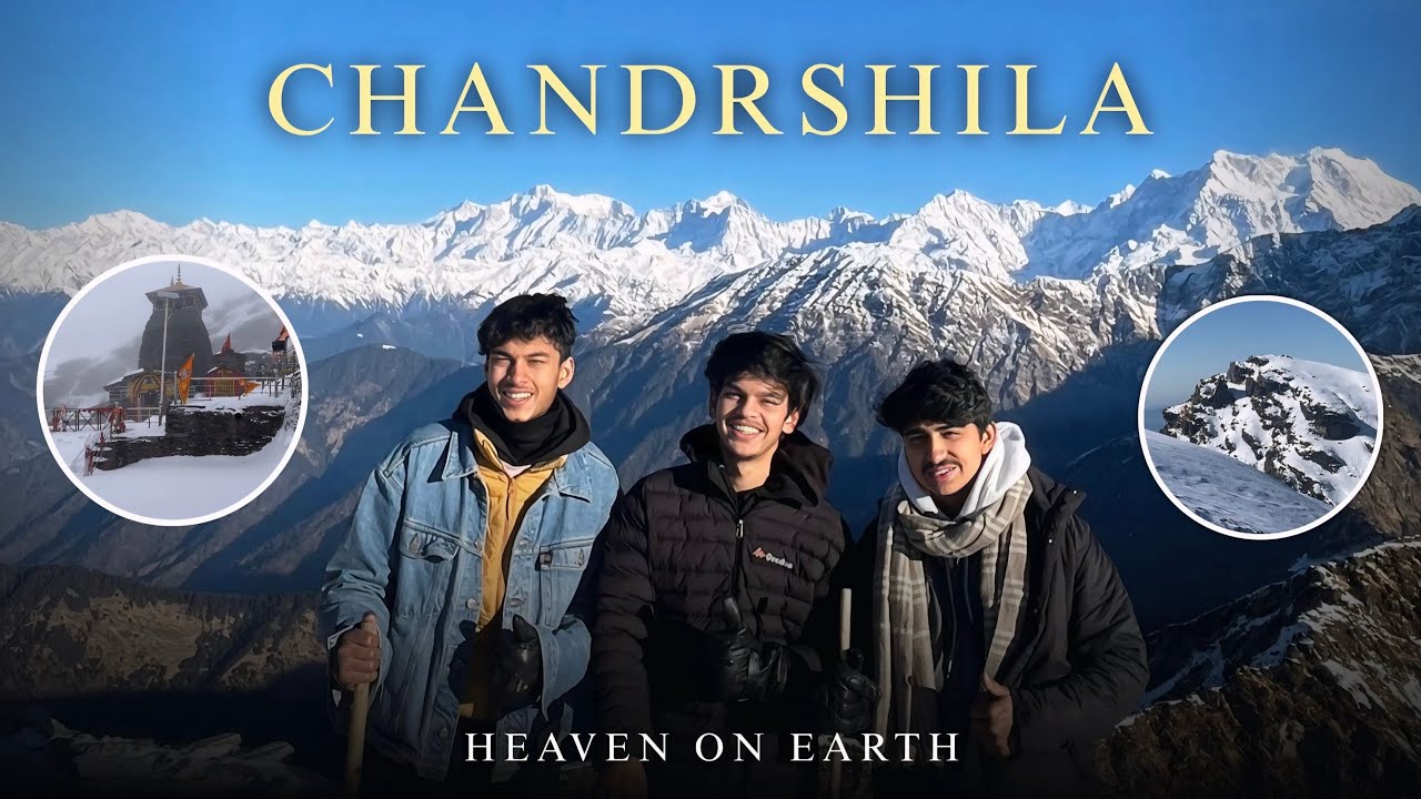 Best View of My Life - TUNGNATH CHANDRASHILA TREK | Heaven on Earth 🏔️