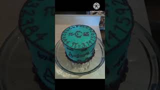 Math Design Cake For Math Lovers Shorts