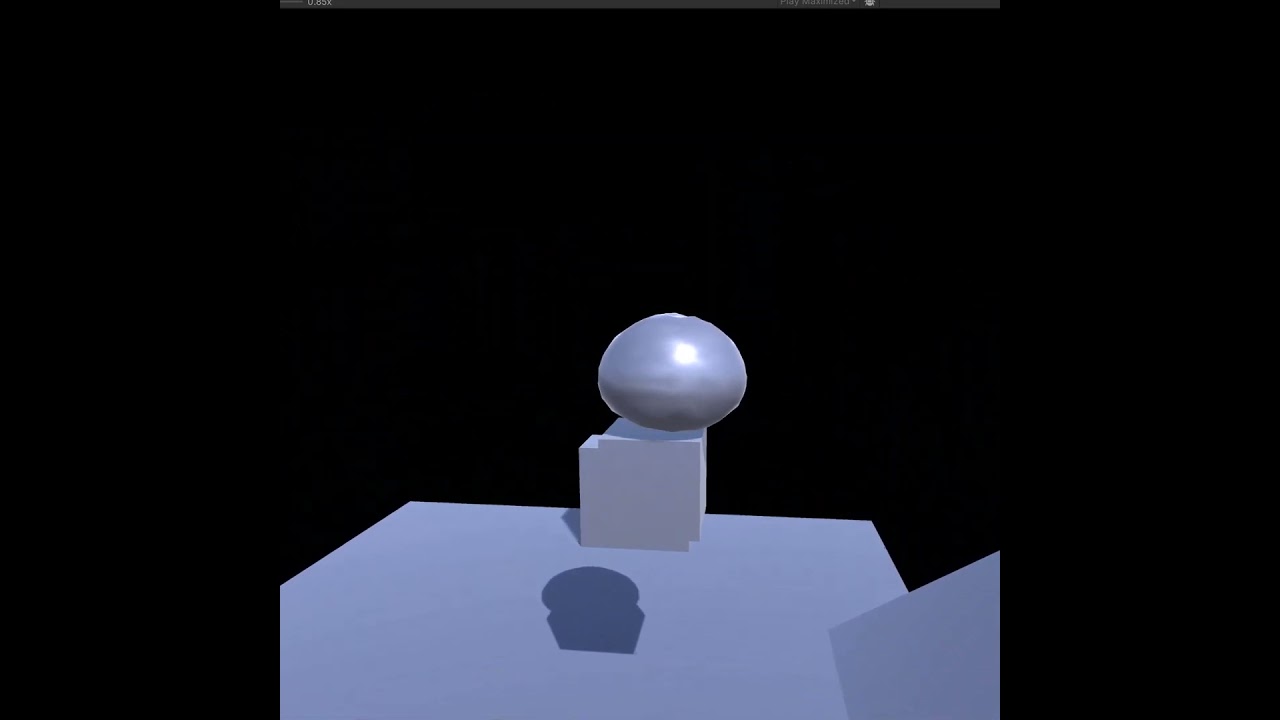 Soft body for gaming prototype