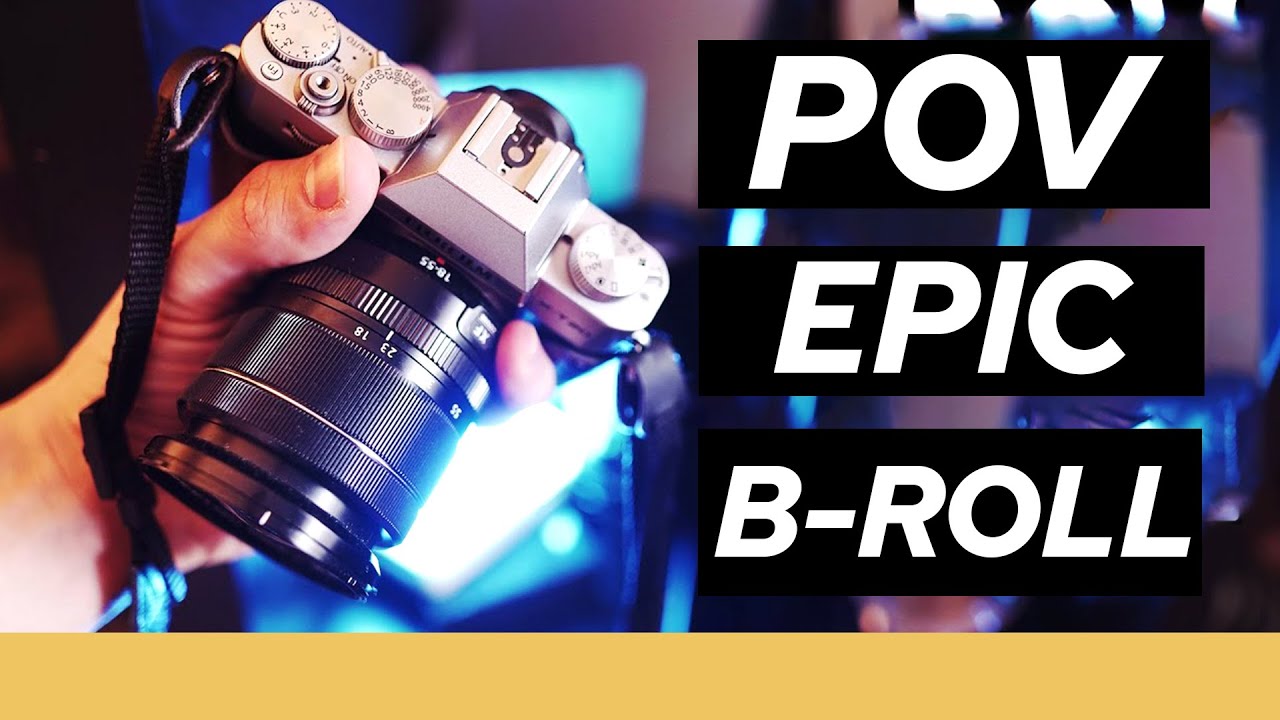 "EPIC B ROLL" but POV version...