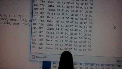 Lectura de rpm  por CAN-BUS con Arduino