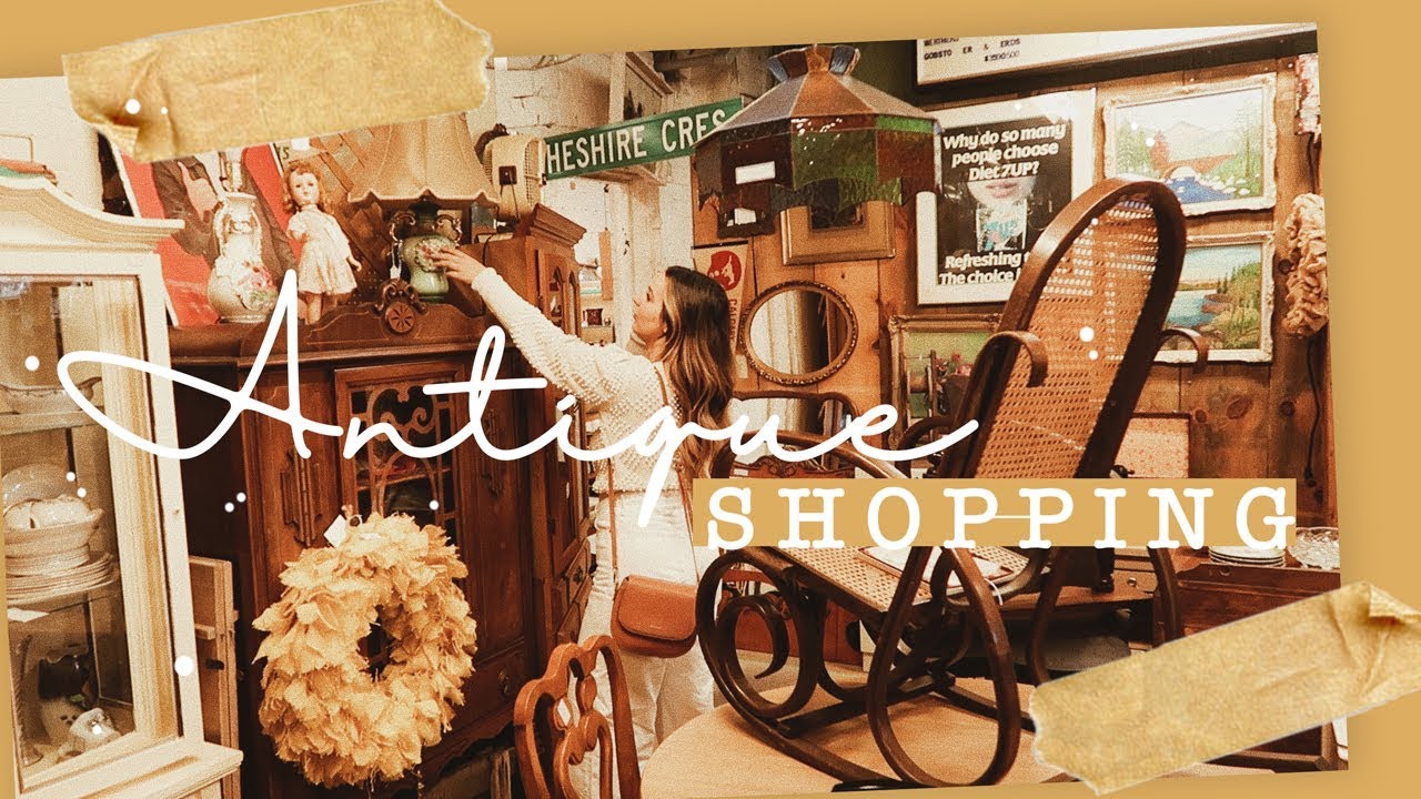 Antique Shopping Haul Shop With Me