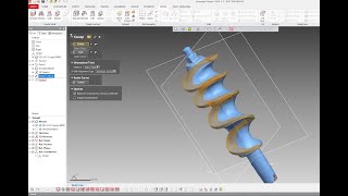Geomagic Design X Funciones para desenrollar y enrollar datos escaneados y curvas Geomagic Design X Funciones para desenrollar y enrollar datos escaneados y curvas