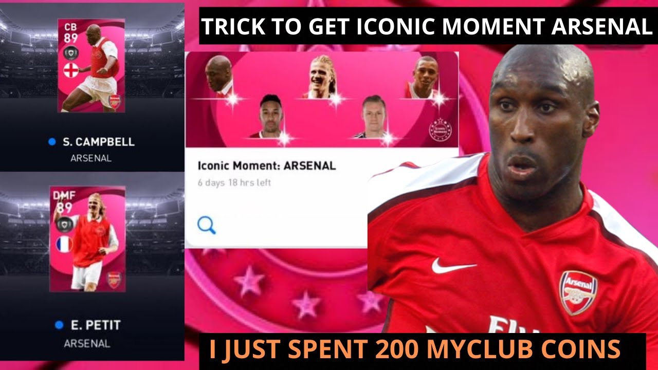 Trick To Get Iconic Moment Arsenal In Pes 2021 l Easy Bug Trick 