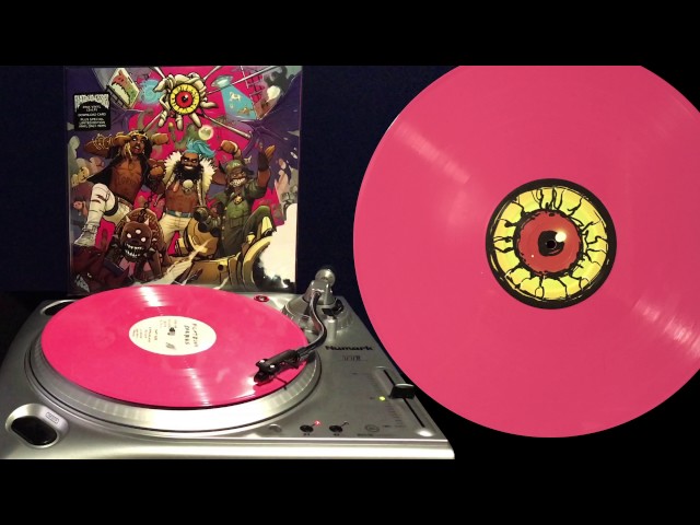 Flatbush Zombies Odyssey [VINYL] 3001: A Odyssey 12" - YouTube