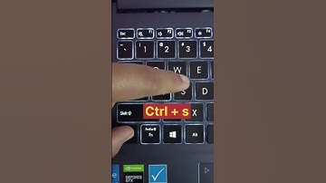 To save file or folder shortcut key laptop/pc #shorts #save #computertips #subscribe
