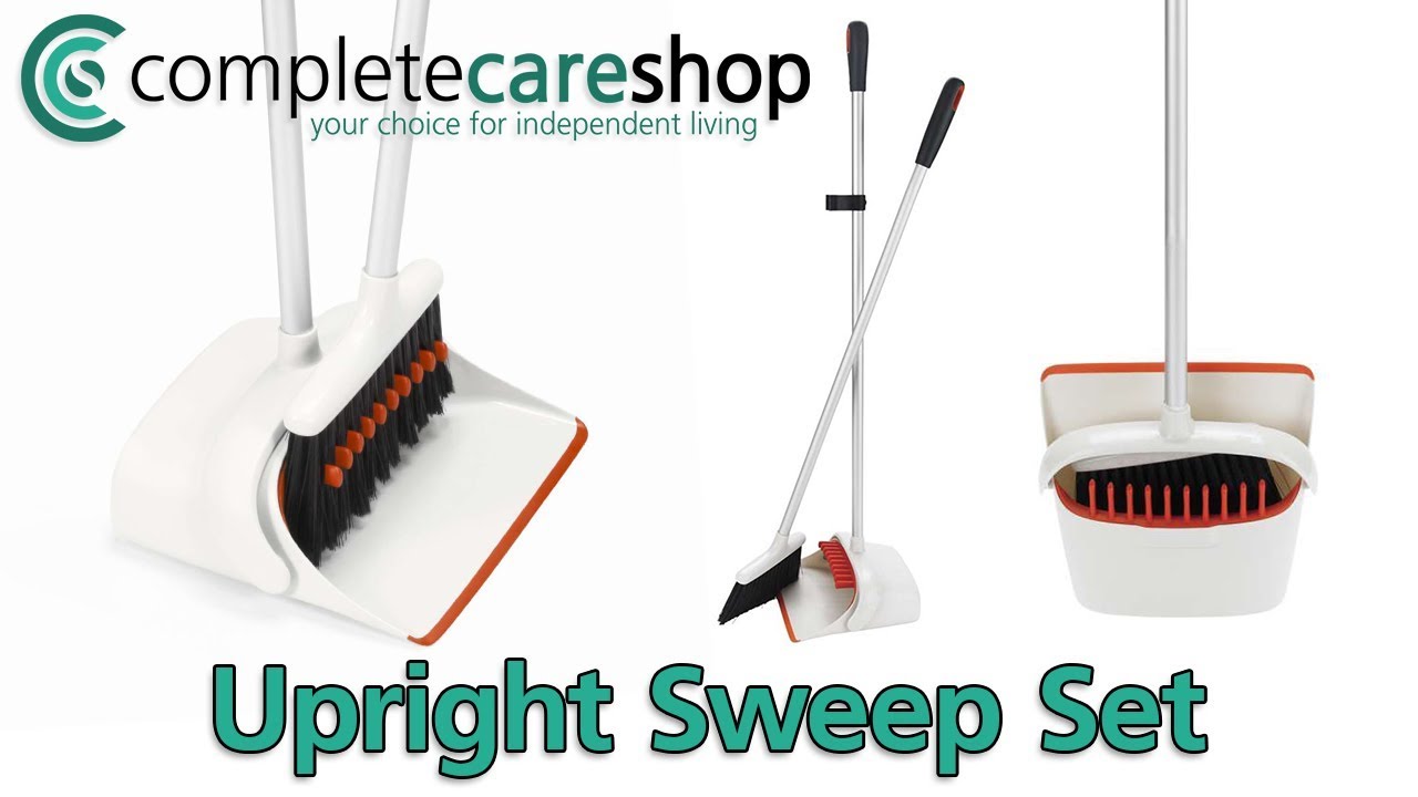 Good Grips Upright Sweep Set