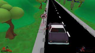 No Hitchhiking- Prohibition signs - K53 learners licence videos screenshot 4