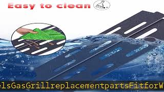 Grill Flavorizer Bars for Weber Genesis II E-410, S-410, LX E-440, S-440, Weber Genesis 2 66041, 66