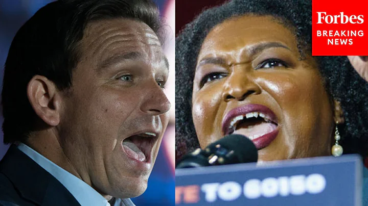 DeSantis Knocks Stacey Abrams, Blasts 'Woke Imbeci...