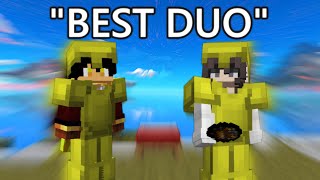 The 'Best' Bedwars Duo...