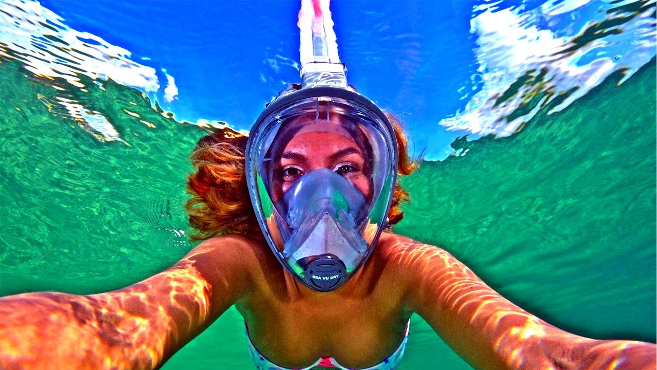 Masque de snorkeling Mares Sea Vu Dry+