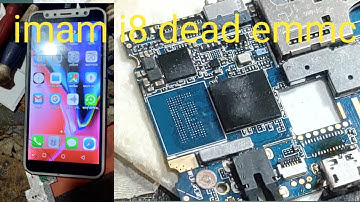 imam i8 dead boot repair emmc change
