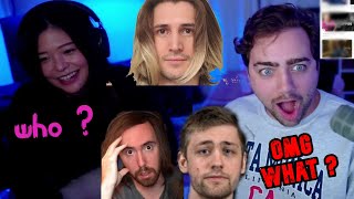 MIZKIF CAN&#39;T BELIEVE THAT TAMIA DOESN&#39;T KNOW THESE STREAMERS ! ASMONGOLD SODAPOPPIN EMIRU AND MORE