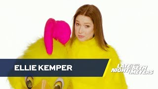 Ellie Kemper's Embarrassing Past Roles