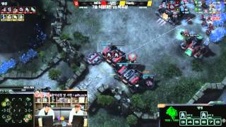 GSLTV 스타2 연승전 20160116 8 IIIIIIIIIIII 익명프로T vs Dadny 박주성P 2set