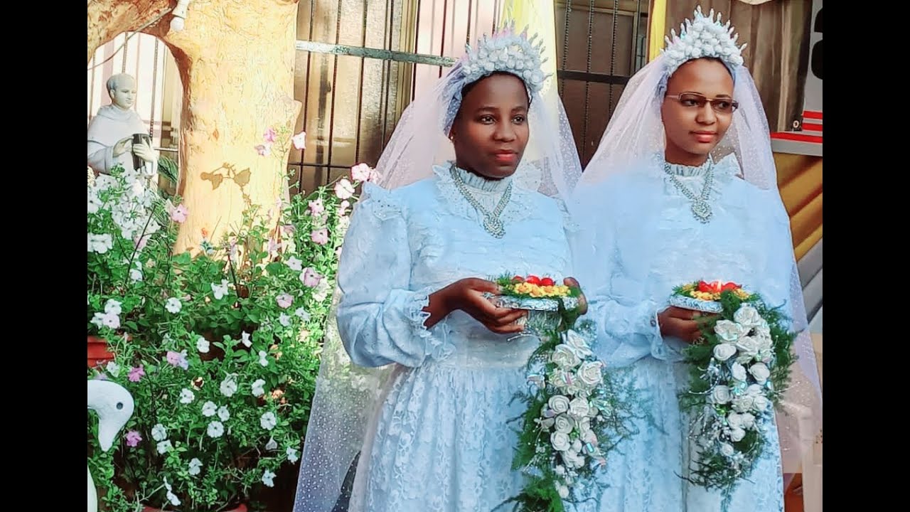 FIRST PROFESSION AND VESTITION OF SR FLORA & SR NEEMA