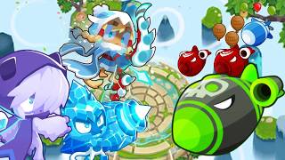 Ice Superiority!  (Bloons Tower Defense 6)