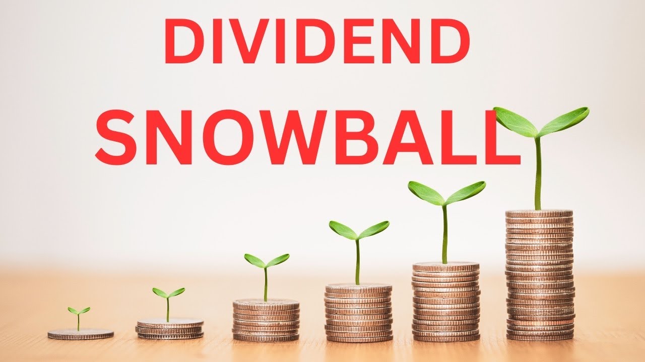 Dividend snowball effect YouTube