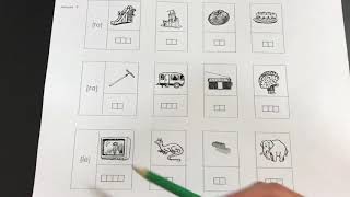 Phonologie - localiser syllabe