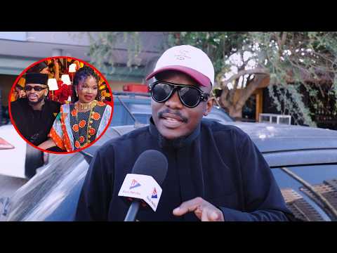 Kumenoga kwenye 40 ya mtoto wa Diamond na Zuchu/Mchambuzi huyu hapa ameshafika