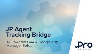 AI-Powered GA4 & Google Tag Manager Setup for Joomla & WordPress | JP Agent Tracking Bridge