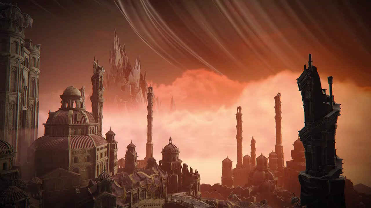 Elden Ring: Belarut Tower Settlement, Stagefront ambience