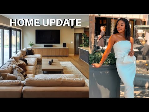 Huge home update 2026. Revealing a part of my home you've never seen before + Simple DIY accent wall