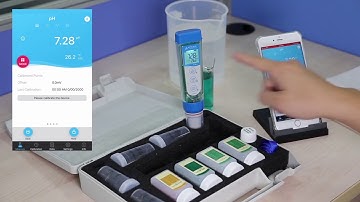 Serie 60-Z Smart - So verbinden Sie es mit der ZenTest-App und führen einen Beispieltest durch