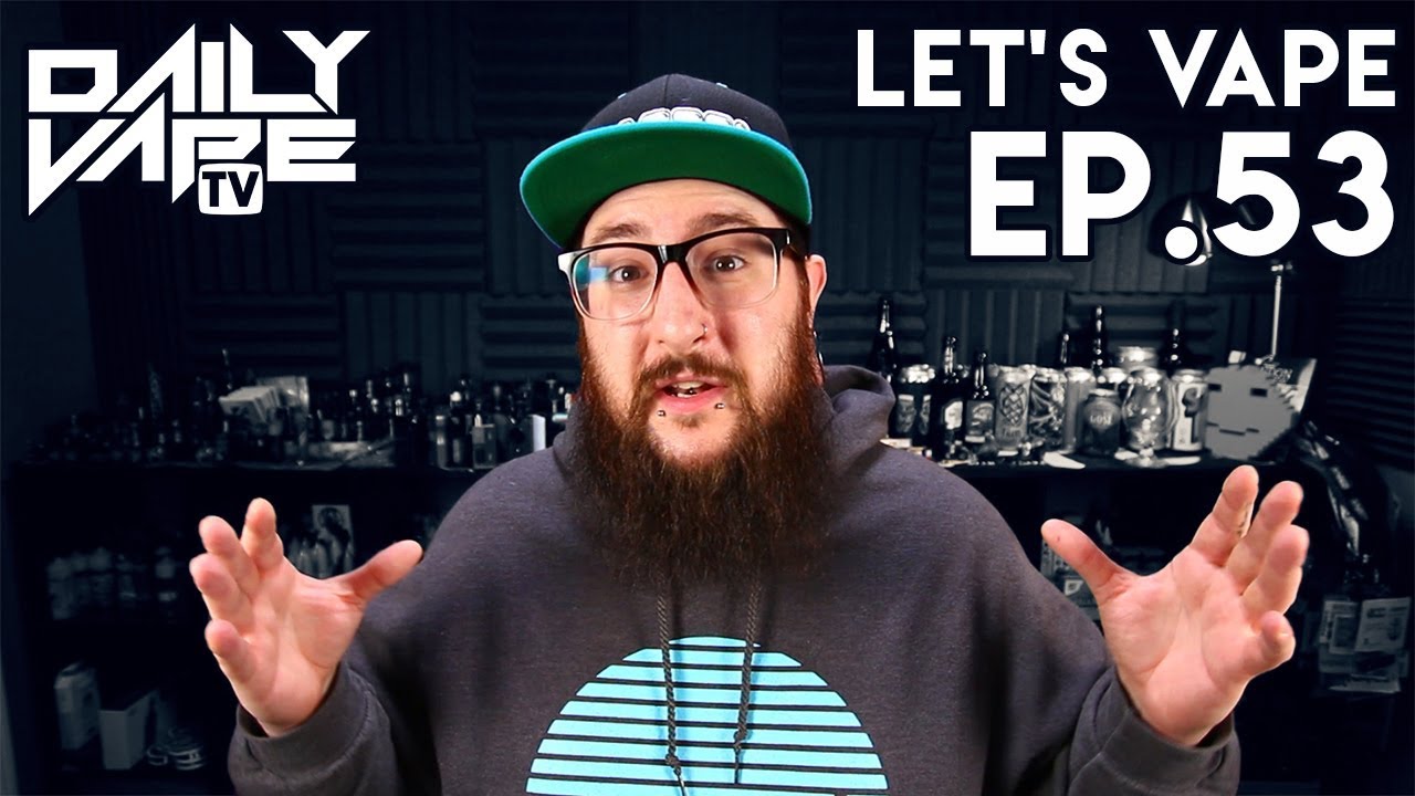 Let's Vape Ep. 53 - JUUL Under Fire (Again) ~ I'm Quitting Nicotine ~ Lot's of Vapemail