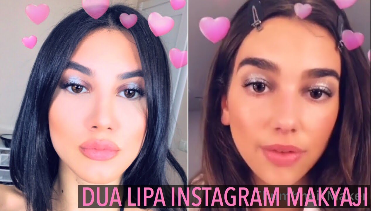 Dua Lipa Instagram Makyajı