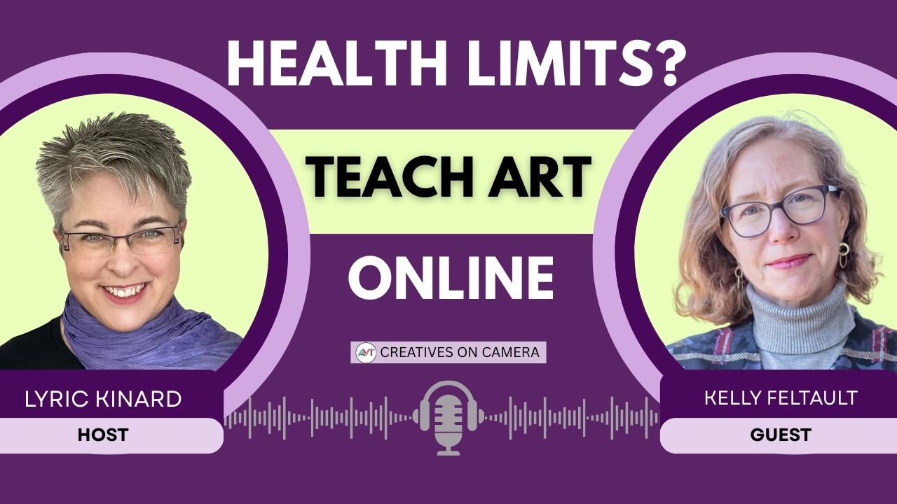 How Artists with Chronic Illness Can Teach Online Gently and Sustainably