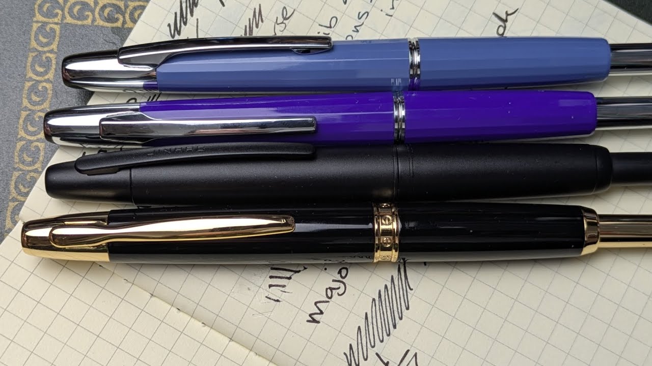 Majohn A1, A2, and jinhao 10 comparison
