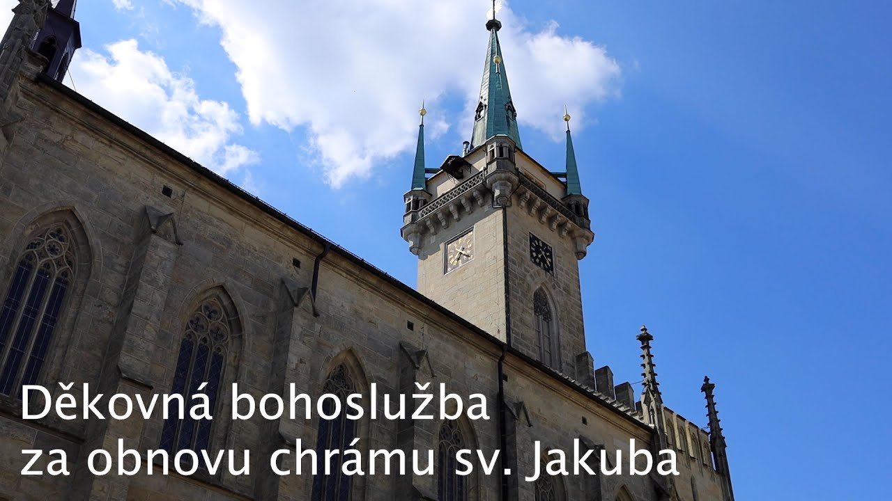 Děkovná bohoslužba za opravu kostela