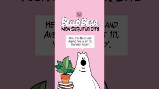 Bello Bear Bit 111 Expired Food (Watch Along Comics)